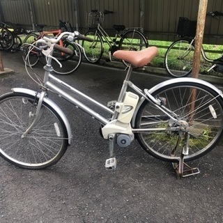 パナソニック　電動アシスト自転車