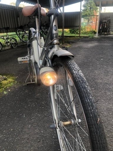 パナソニック　電動アシスト自転車
