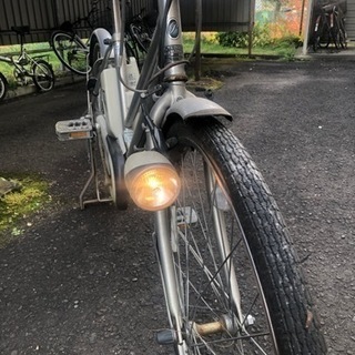 パナソニック　電動アシスト自転車の画像