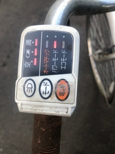 パナソニック　電動アシスト自転車
