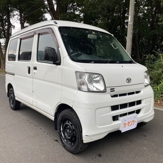 総額16.8万円 ダイハツ ハイゼットカーゴ DX 車検2年付き...