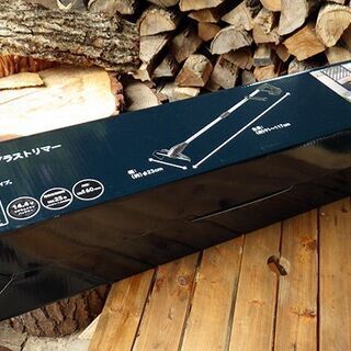 品 充電式 草刈り機トリマーバッテリと充電器付きセット グラストリマー