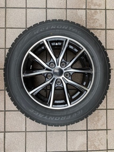 スタッドレスタイヤ4本セット　195/65R15