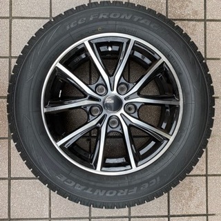 スタッドレスタイヤ4本セット　195/65R15