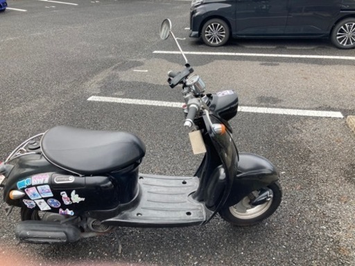 黒ビーノYJ50R　すぐ乗れます。
