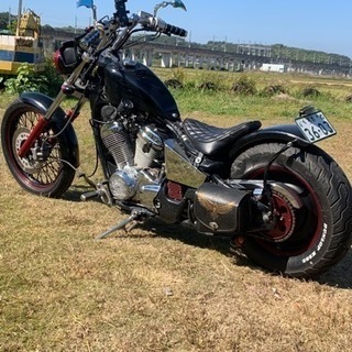 ホンダスティード  400