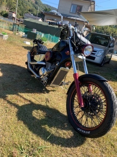ホンダスティード  400