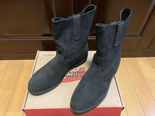 譲渡先決定！　未使用 美品 レッドウイング/ペコスブーツ8844 9E 26～27㎝
