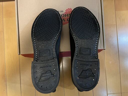 譲渡先決定！　未使用 美品 レッドウイング/ペコスブーツ8844 9E 26～27㎝