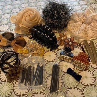 ヘアアクセサリーおまとめ