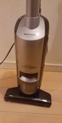 掃除機 SHARP 2016生産年