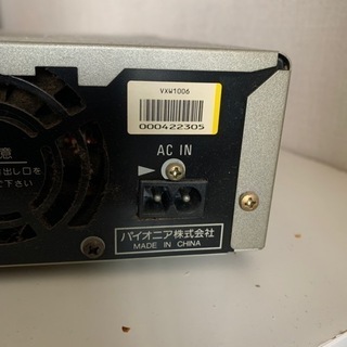 11/20まで！パイオニア　DVD レコーダーの画像