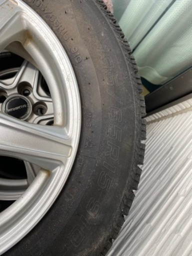 スタッドレスホイルの4点セット