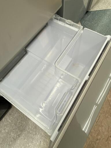 ●SHARP/シャープ/350L冷蔵庫/グレー/SJ-WA35A-N/2014年/定価¥64,580