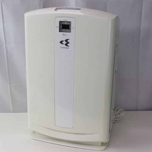 【中古】ストリーマ加湿空気清浄機 ダイキン MCK70NJ-W 空気清浄31畳 加湿17畳