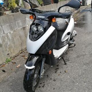 キムコ(KYMCO)トップボーイ100　原付二種の画像