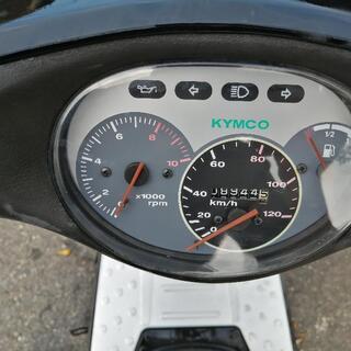 キムコ(KYMCO)トップボーイ100　原付二種の画像