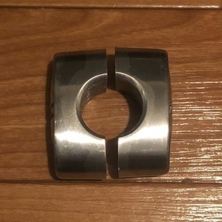 希少　HRC ハンドルクランプ　ハンドルポスト　ホンダレーシングの画像