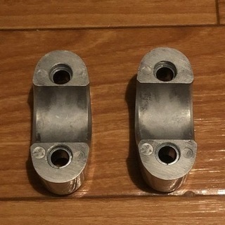 希少　HRC ハンドルクランプ　ハンドルポスト　ホンダレーシングの画像