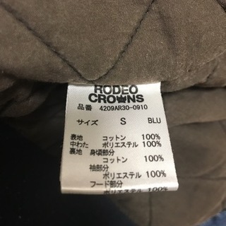RODEO CROWNS アウターの画像
