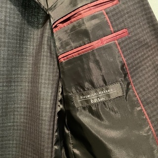 【美品】Y7ヒロミチナカノスーツ(3ピース)の画像