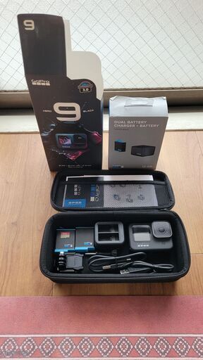 ビデオカメラ、ムービーカメラ Gopro Hero 9 + Dual Battery