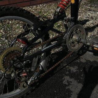 【折り畳み式自転車  20ｲﾝﾁ】
Shimano RevoShift   12段変速ギア
の画像