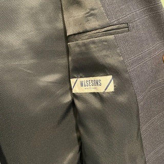 【美品】wisesonsスーツ(3ピース)の画像