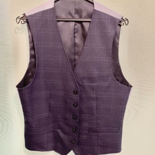 【美品】wisesonsスーツ(3ピース)の画像