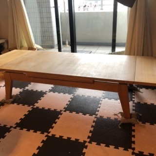 エクステンションローテーブルの画像