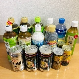 飲み物詰め合わせ、約1600円相当、早い者勝ち500円