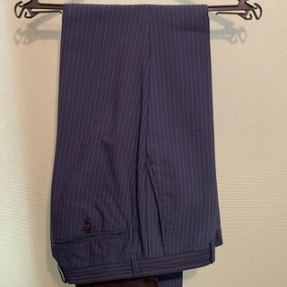 【美品】Y7ブルーストライプスーツの画像