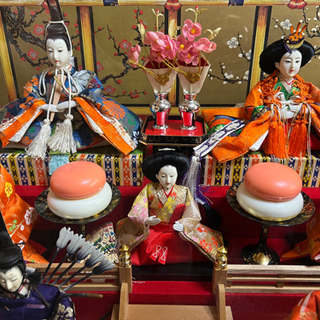 雛人形の画像