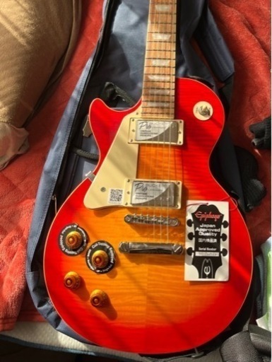 弦楽器、ギター Epiphone LP STD + TOP PRO LH HS