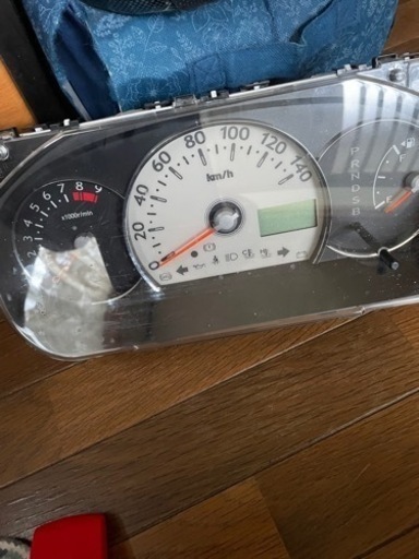 L675ミラココア スピードメーター