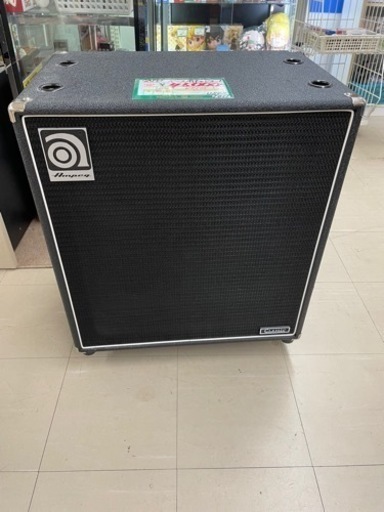 ★242　【値下げ中！】　Ampeg　ベース用キャビネット　SVT410HE　音響　USED　楽器　スピーカー　定価およそ￥83,000-【リサイクルマート鹿児島宇宿店】
