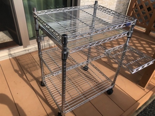 【値下げしました】メタルラック