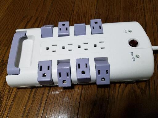 １２口電源タップ
