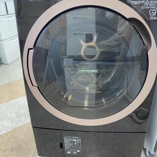 人気便利グッズ ○TOSHIBA/東芝/11/7kgドラム式洗濯機/茶色/TW-117X6L/2018年/定価¥ 洗濯機