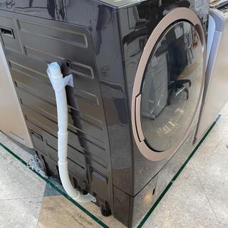 【25％OFF】 ○TOSHIBA/東芝/11/7kgドラム式洗濯機/茶色/TW-117X6L/2018年/定価¥ 洗濯機