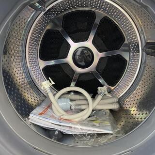 ○TOSHIBA/東芝/11/7kgドラム式洗濯機/茶色/TW-117X6L/2018年/定価¥
