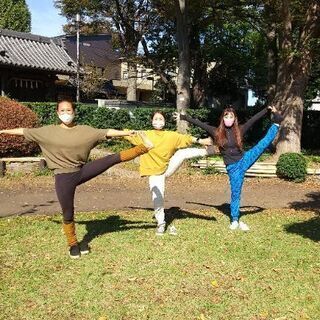 【パークヨガ川崎】㊗️11/3(水) 年内最後の祝日開催！