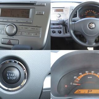 ワゴンR　FXリミテッド　H21年式　1.2万km  スマートキーの画像