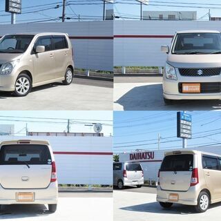 ワゴンR　FXリミテッド　H21年式　1.2万km  スマートキーの画像