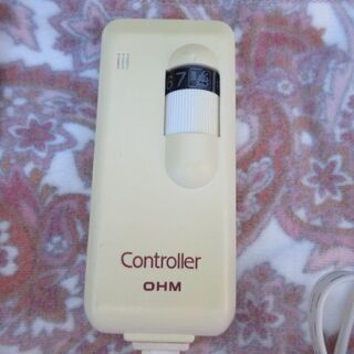 商談中!未使用！冬場のペット用にでも！電気掛敷毛布の画像