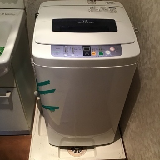 洗濯機　4.2リットル　ハイアール