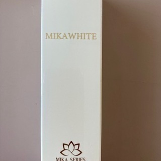 MIKA WHITE 美白ハミガキ 30g