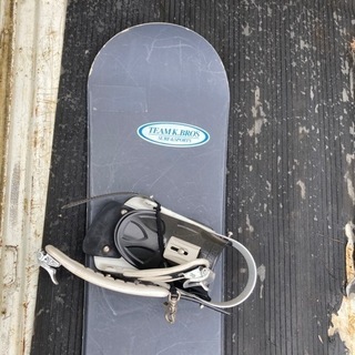 スノーボード　板、ビンディング　ジャンク　141cmの画像