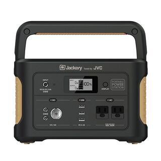 JVC　BN-RB5-C　518Wh　ポータブル電源　 Jackery