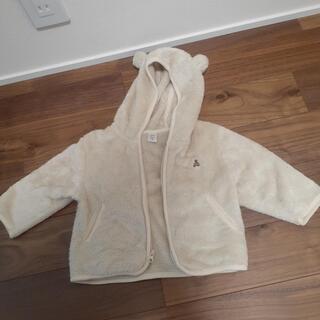 未使用 GAP くまのフリース上着 80cm